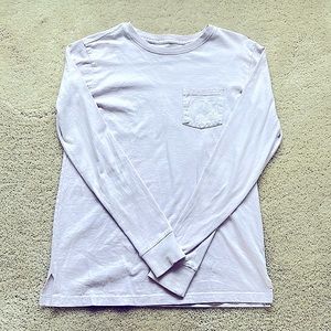 Ivory Ella Light Purple Long Sleeve